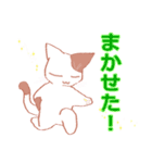 ぷちねこさん（個別スタンプ：12）