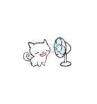 動く夏ねこ（個別スタンプ：6）