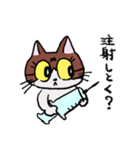 ねこねこな1日（個別スタンプ：13）