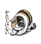 謝罪1(辞書を添えて)（個別スタンプ：23）