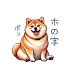 昭和死語を使う柴犬【日常・おもしろい】（個別スタンプ：13）