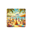 癒しのHawaii ～ ハワイ（個別スタンプ：1）