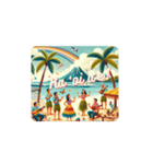癒しのHawaii ～ ハワイ（個別スタンプ：3）