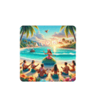 癒しのHawaii ～ ハワイ（個別スタンプ：5）