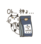 ちょっとウザいかも♡カフェde猫だらけ（個別スタンプ：6）