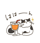 ちょっとウザいかも♡カフェde猫だらけ（個別スタンプ：22）