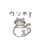 ちょっとウザいかも♡カフェde猫だらけ（個別スタンプ：26）