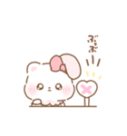 うさねこリリィ♡まいにちスタンプ（個別スタンプ：9）