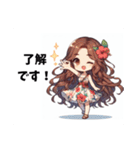 きよえの開運＆ゴッドセルフスタンプ（個別スタンプ：3）