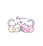 ぐっどらっくねこ（個別スタンプ：6）