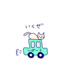 ぐっどらっくねこ（個別スタンプ：9）