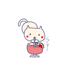 ぐっどらっくねこ（個別スタンプ：15）