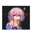 魔女の箱庭！（個別スタンプ：15）