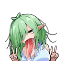 魔女の箱庭！（個別スタンプ：24）