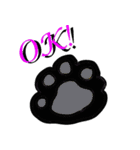 毎日使える猫スタンプだよ（個別スタンプ：4）