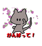 毎日使える猫スタンプだよ（個別スタンプ：12）