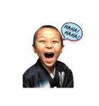 おもしろ百面相（個別スタンプ：4）
