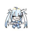 ♡スタンプ♡魔法少女あめちゃん（個別スタンプ：4）