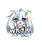 ♡スタンプ♡魔法少女あめちゃん（個別スタンプ：7）