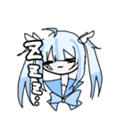 ♡スタンプ♡魔法少女あめちゃん（個別スタンプ：8）