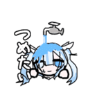 ♡スタンプ♡魔法少女あめちゃん（個別スタンプ：9）