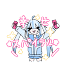 ♡スタンプ♡魔法少女あめちゃん（個別スタンプ：14）