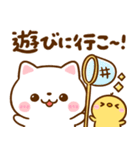 夏に使える♡ねこねこにゃんこ（個別スタンプ：20）