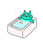 こまりねこ コマの毎日（個別スタンプ：25）