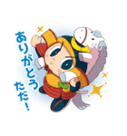 深谷市キャラクターズLINEスタンプ（個別スタンプ：2）