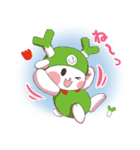 深谷市キャラクターズLINEスタンプ（個別スタンプ：6）