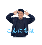 新・荒木貴志のスタンプ終）。（個別スタンプ：7）