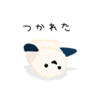 先輩が言うにはアザラシらしい（個別スタンプ：4）