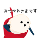先輩が言うにはアザラシらしい（個別スタンプ：6）