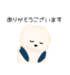 先輩が言うにはアザラシらしい（個別スタンプ：7）