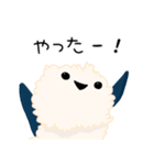 先輩が言うにはアザラシらしい（個別スタンプ：18）