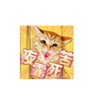 しゃあ猫団【1】（個別スタンプ：16）