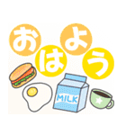 どの年代でも使える気持ちが伝わるデカ文字（個別スタンプ：2）