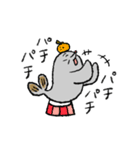 懸命に働くアザラシ（敬語）（個別スタンプ：39）