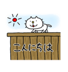 りるねこ ネコみがつよいスタンプ（個別スタンプ：3）