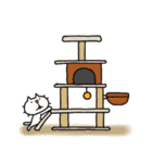 りるねこ ネコみがつよいスタンプ（個別スタンプ：5）