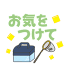 夏に使えるデカ文字（個別スタンプ：21）