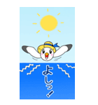 カモメくん夏（個別スタンプ：14）