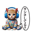 ⚫切り替えピース4 面白い・煽る・猫・ネタ（個別スタンプ：13）