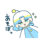 浮遊-WHO YOU？-（個別スタンプ：21）