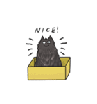 ねこメンバー、ピノのスタンプ（個別スタンプ：9）