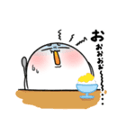おまんじゅう君 (夏)（個別スタンプ：1）