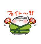 おまんじゅう君 (夏)（個別スタンプ：9）