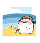 おまんじゅう君 (夏)（個別スタンプ：13）