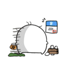 おまんじゅう君 (夏)（個別スタンプ：15）
