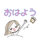 みんなの姉御！毎日ずっと大人のデカ文字（個別スタンプ：13）